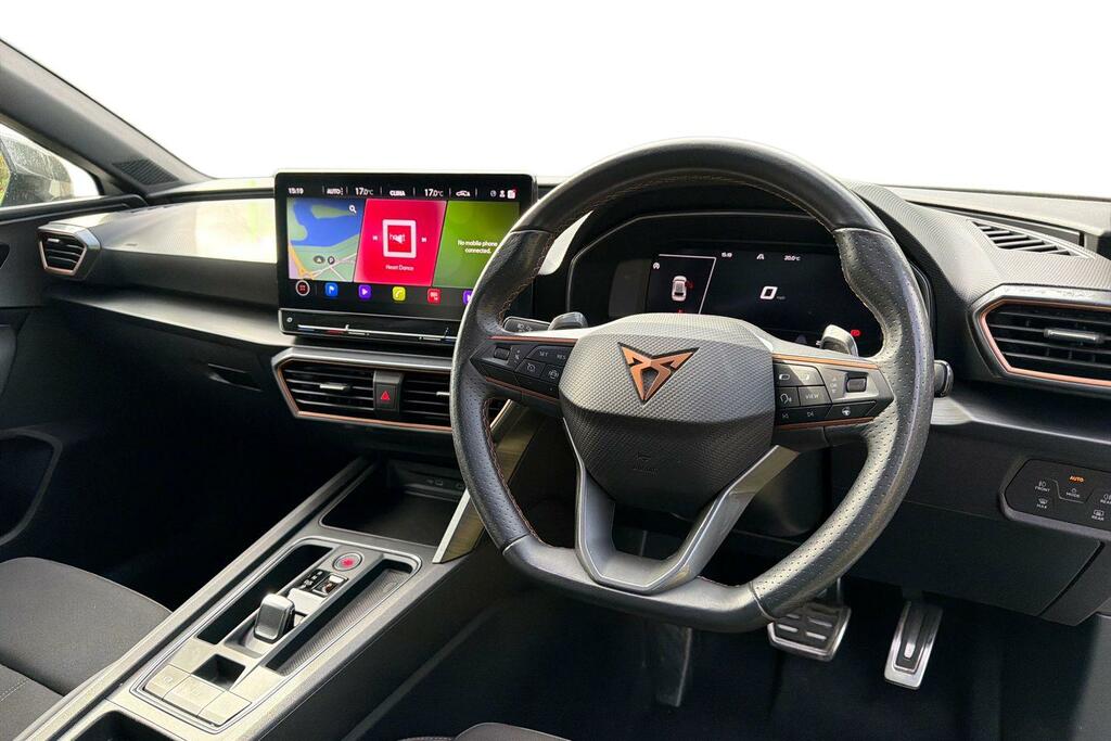 Cupra Leon Cupra Leon Vz1 2.0 Tsi 245 7-Speed DE23UBG White #6
