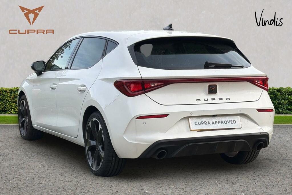 Cupra Leon Cupra Leon Vz1 2.0 Tsi 245 7-Speed DE23UBG White #3