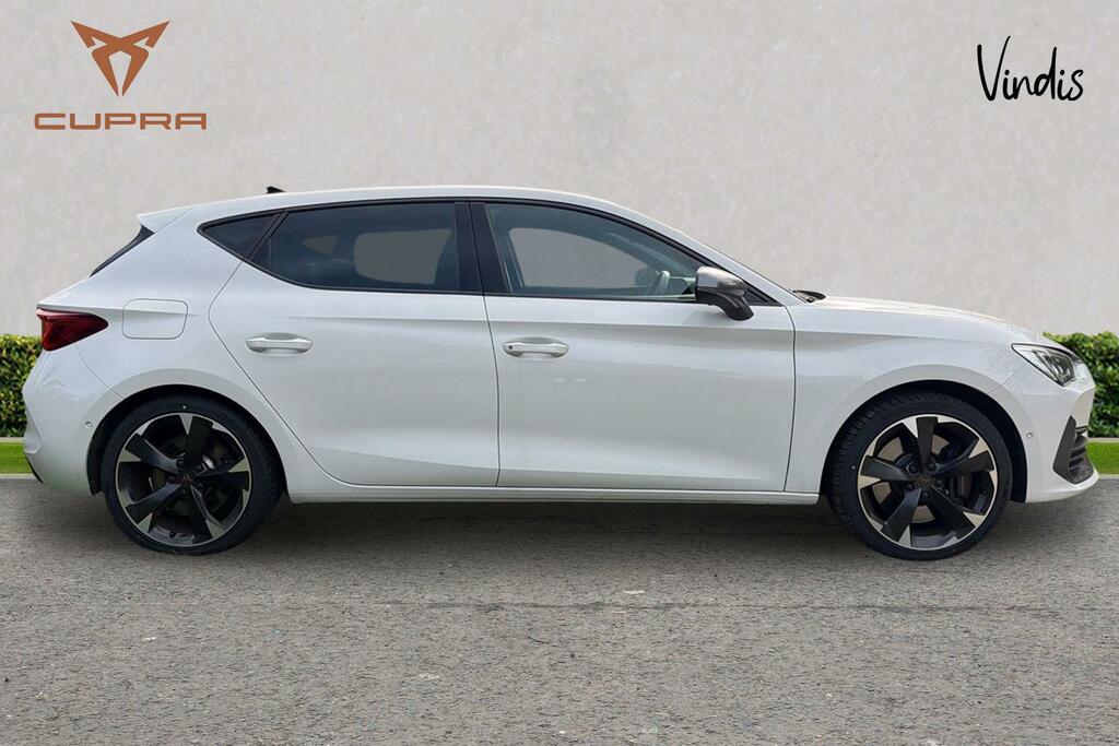 Cupra Leon Cupra Leon Vz1 2.0 Tsi 245 7-Speed DE23UBG White #4