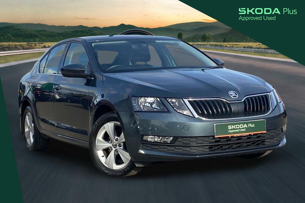 Skoda Octavia Skoda Octavia Se Technology 1.6 Tdi 115 Ps Dsg Grey