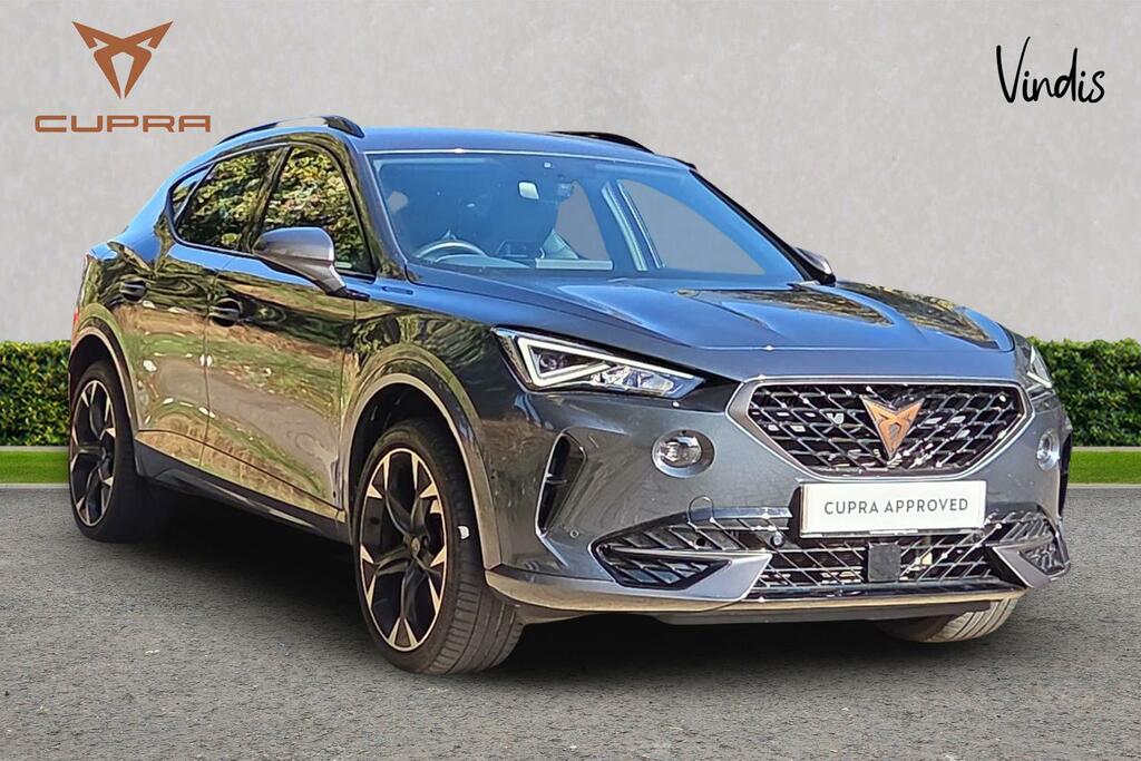 Cupra Formentor Cupra Formentor V2 Tsi 150 7-Speed Grey