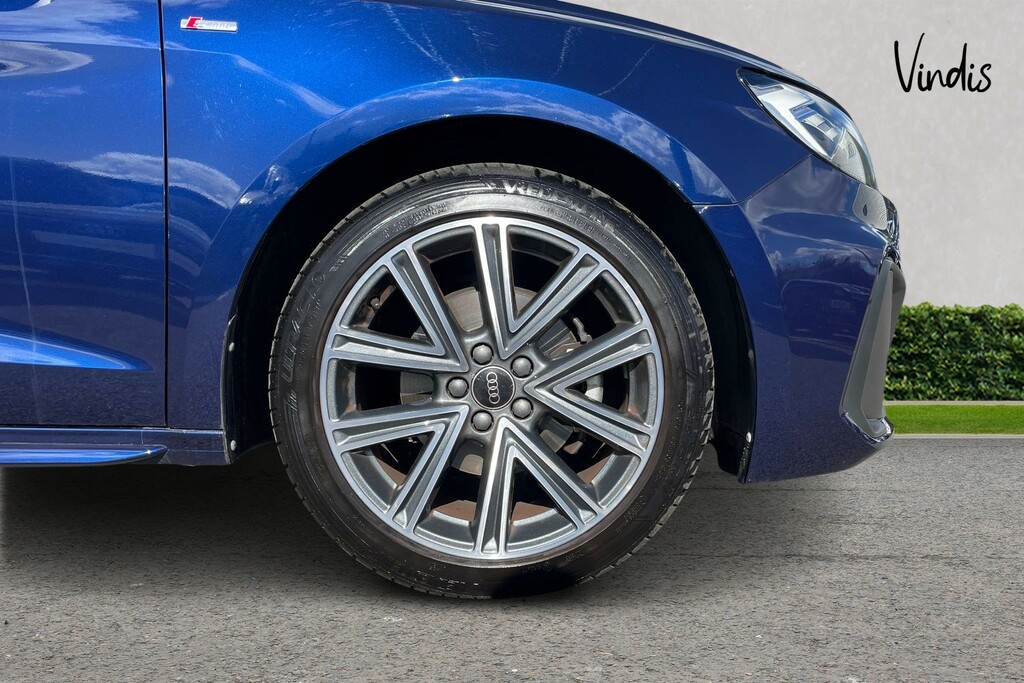 Audi A1 Audi A1 Sportback S Line 30 Tfsi 116 Ps S Tronic Blue #5