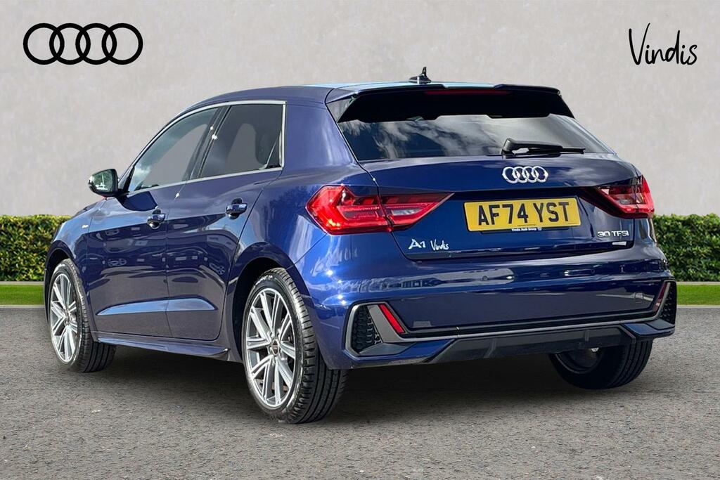 Audi A1 Audi A1 Sportback S Line 30 Tfsi 116 Ps S Tronic Blue #3