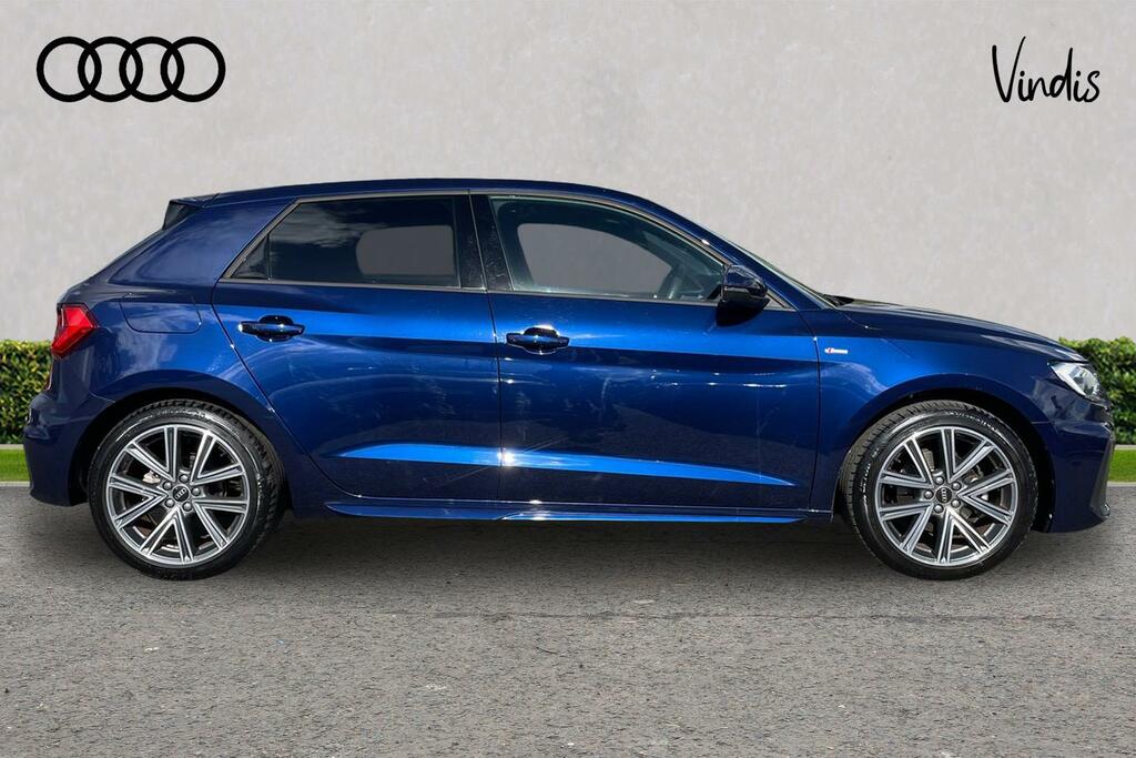 Audi A1 Audi A1 Sportback S Line 30 Tfsi 116 Ps S Tronic Blue #4