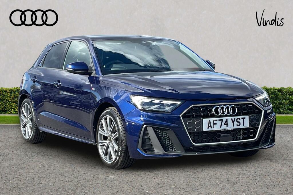 Audi A1 Audi A1 Sportback S Line 30 Tfsi 116 Ps S Tronic Blue