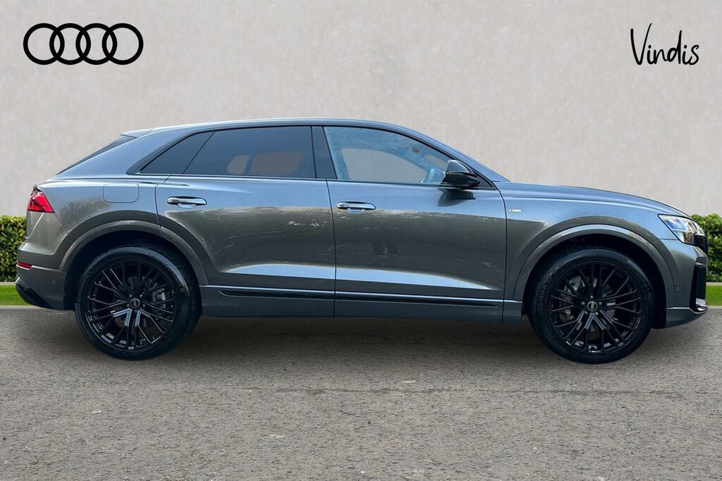 Audi Q8 Audi Q8 Black Ed 50 Tdi Mhev Quat A Grey #4