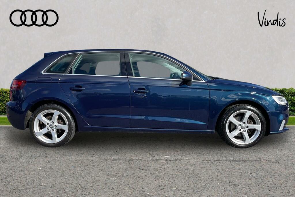 Audi A3 Sportback Tfsi Sport Blue #4