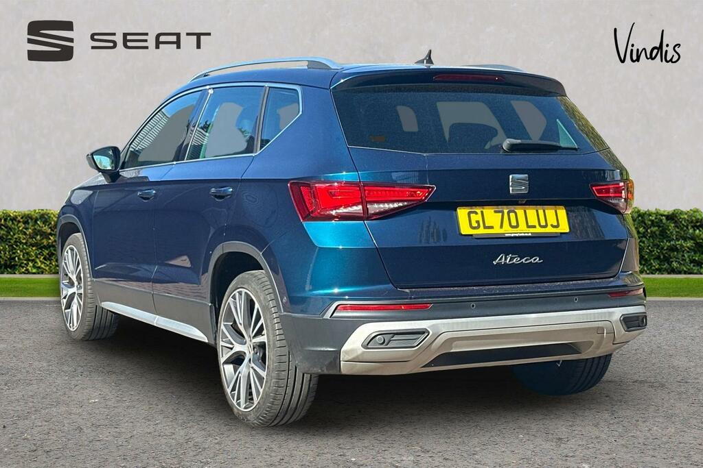 Seat Ateca Xcellence Lux 2.0 Tdi 4Drive 150 Ps 7-Speed Dsg-au Grey #3