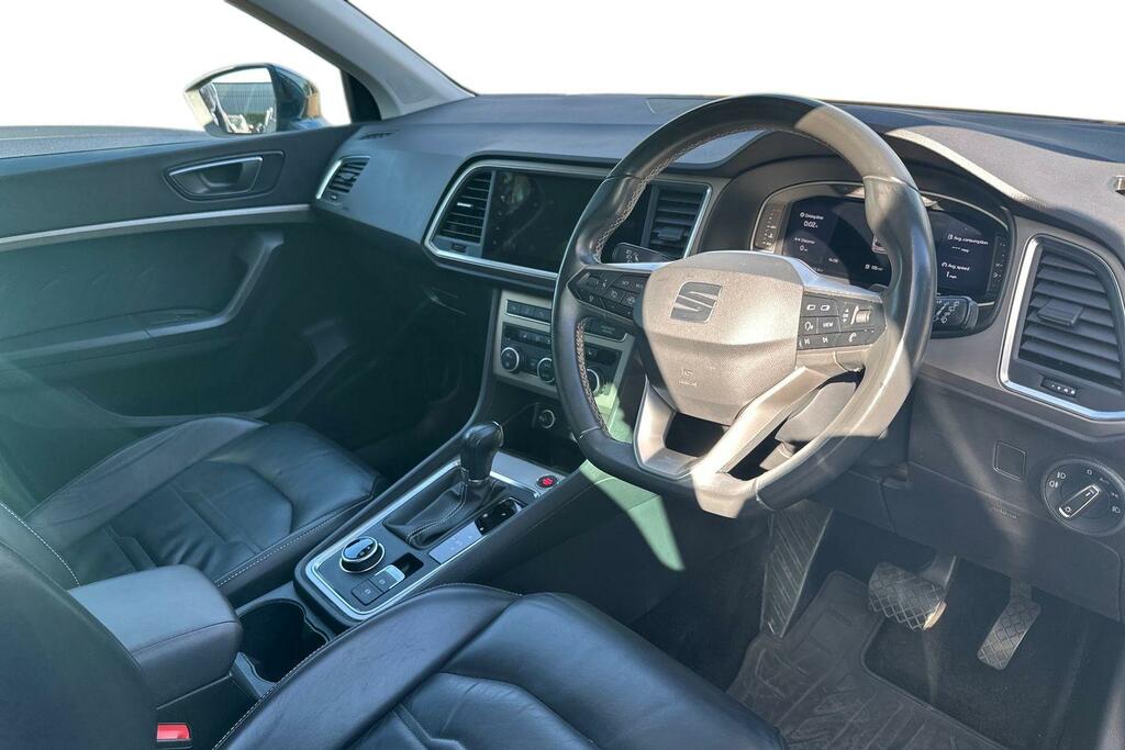 Seat Ateca Xcellence Lux 2.0 Tdi 4Drive 150 Ps 7-Speed Dsg-au Grey #6