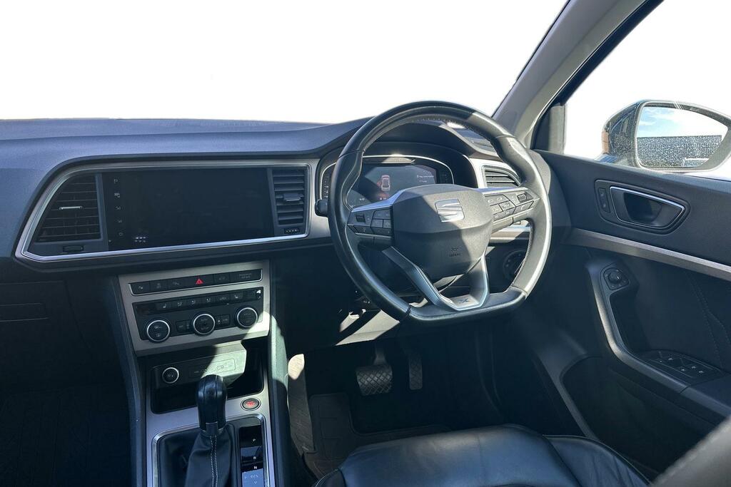 Seat Ateca Xcellence Lux 2.0 Tdi 4Drive 150 Ps 7-Speed Dsg-au Grey #12