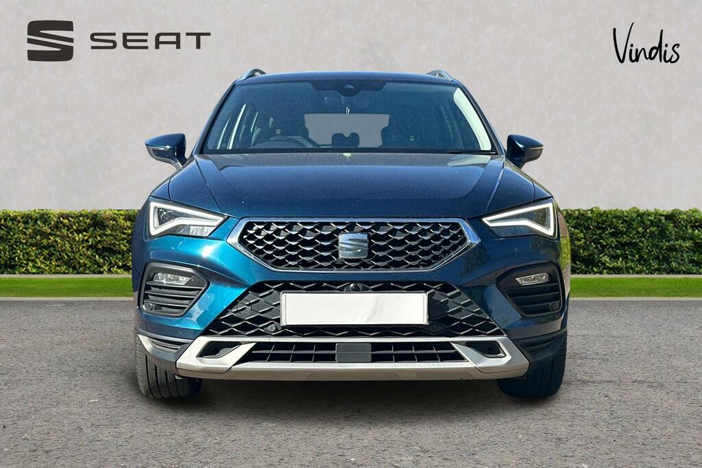 Seat Ateca Xcellence Lux 2.0 Tdi 4Drive 150 Ps 7-Speed Dsg-au Grey #8