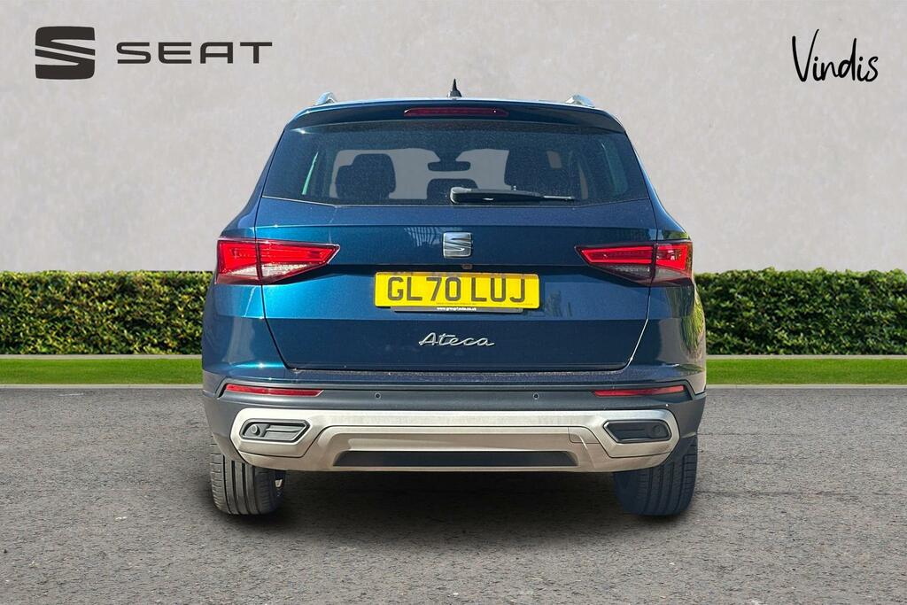 Seat Ateca Xcellence Lux 2.0 Tdi 4Drive 150 Ps 7-Speed Dsg-au Grey #7