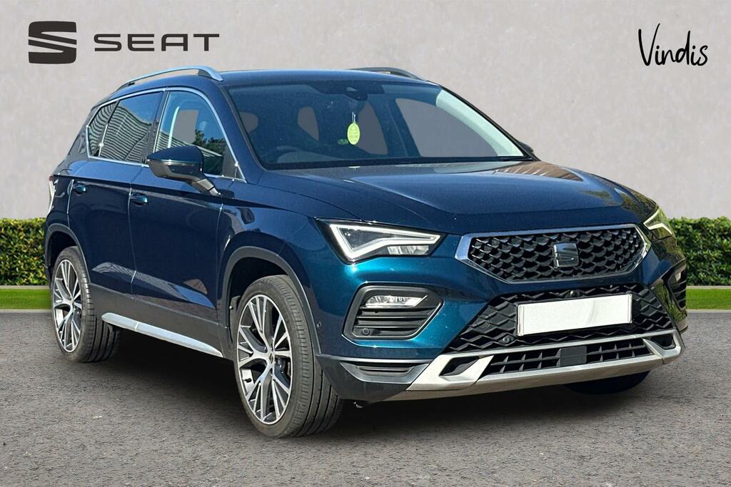 Seat Ateca Xcellence Lux 2.0 Tdi 4Drive 150 Ps 7-Speed Dsg-au Grey #1