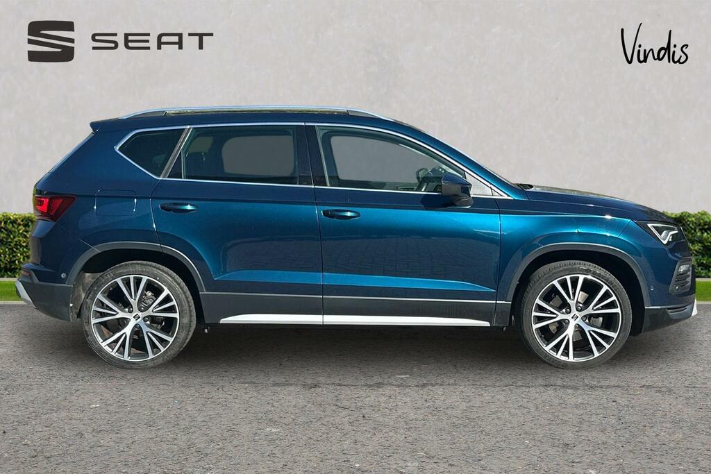 Seat Ateca Xcellence Lux 2.0 Tdi 4Drive 150 Ps 7-Speed Dsg-au Grey #4