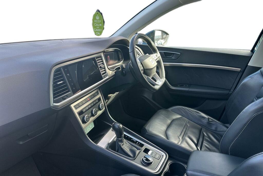 Seat Ateca Xcellence Lux 2.0 Tdi 4Drive 150 Ps 7-Speed Dsg-au Grey #2