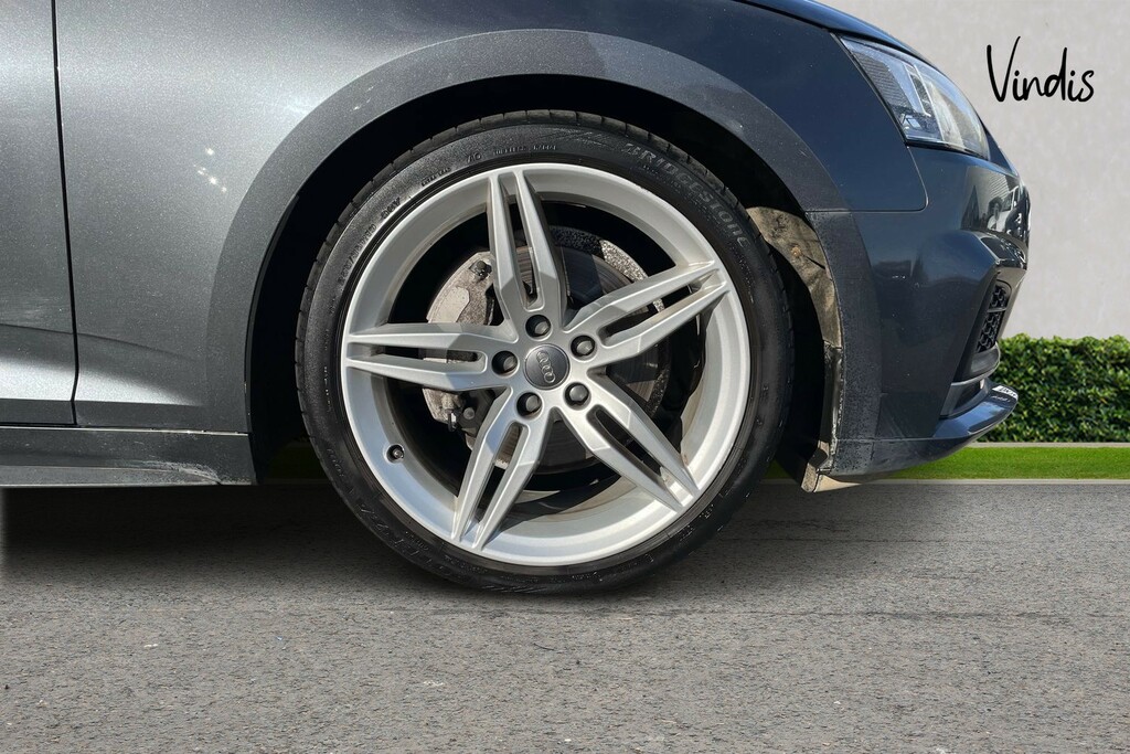 Audi A5 Audi A5 Coupe 2.0 Tdi 190 Quattro Se S Grey #5