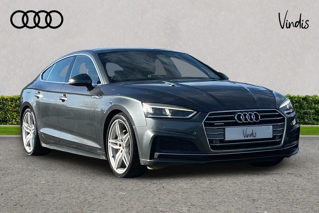 Audi A5 Audi A5 Coupe 2.0 Tdi 190 Quattro Se S Grey