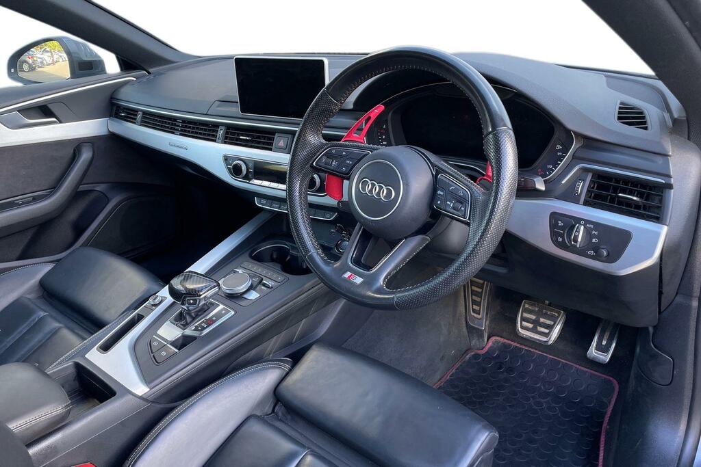 Audi A5 Audi A5 Coupe 2.0 Tdi 190 Quattro Se S Grey #6