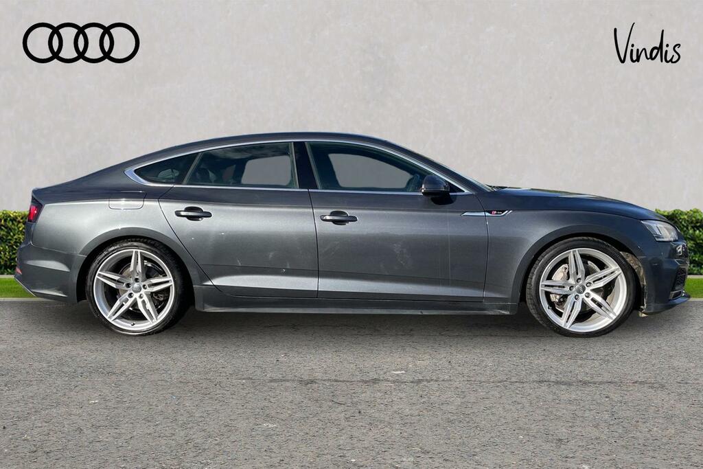 Audi A5 Audi A5 Coupe 2.0 Tdi 190 Quattro Se S Grey #4
