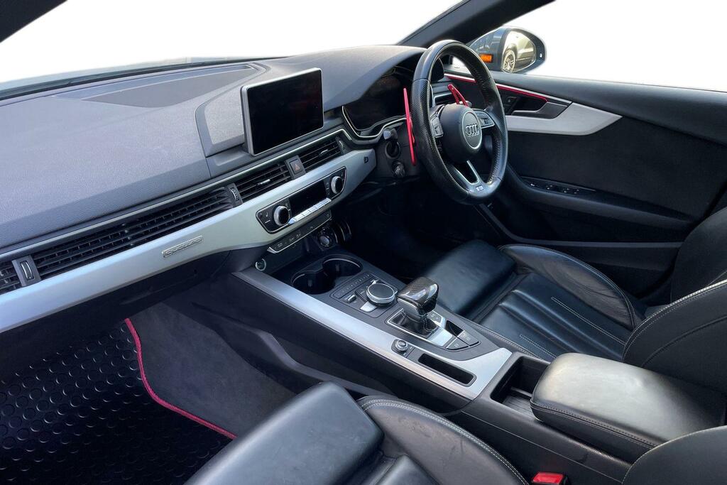 Audi A5 Audi A5 Coupe 2.0 Tdi 190 Quattro Se S Grey #2