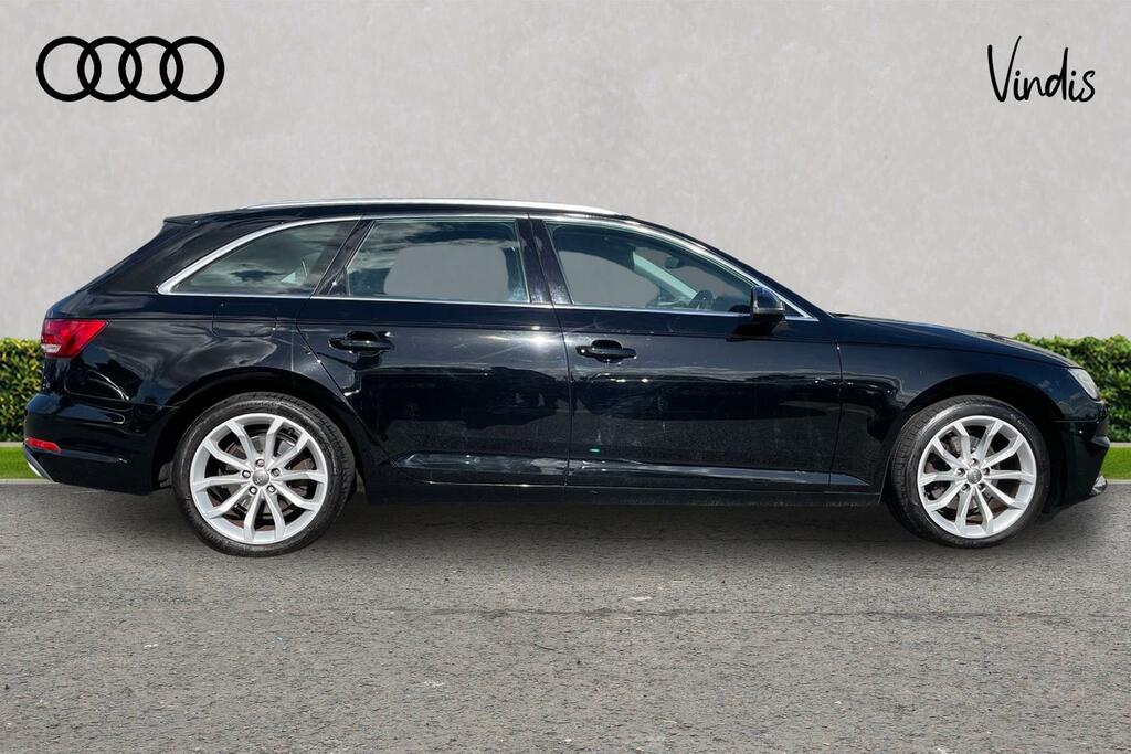 Audi A4 Avant Audi A4 Avant 35 Tfsi Sport S Tronic Black #4