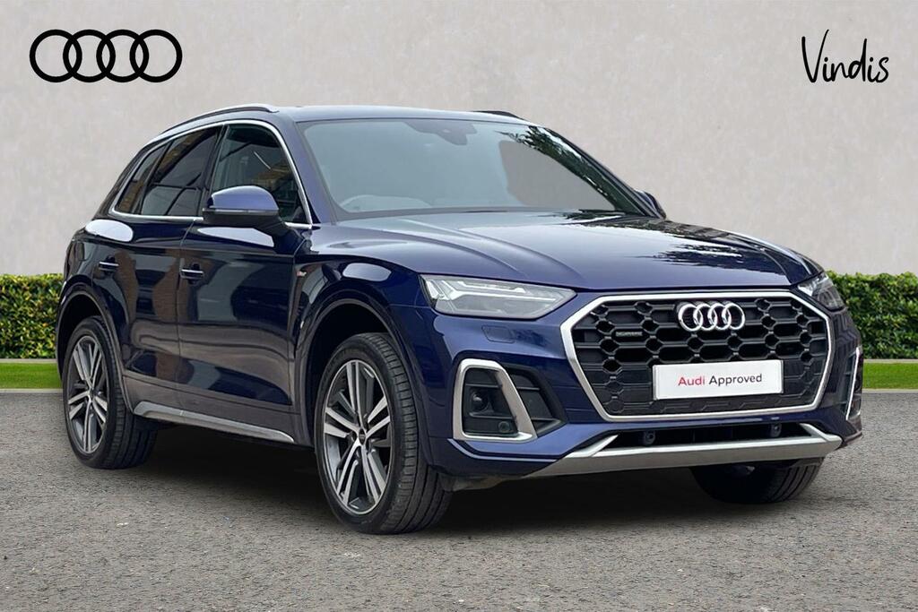 Audi Q5 Tdi Quattro S Line Blue