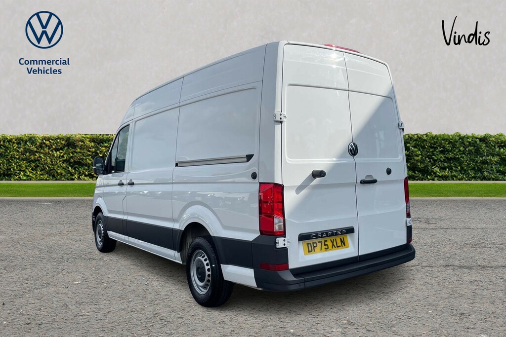 Volkswagen Crafter Cr35 Tdi M Hr Pv Commerce Plus White #3