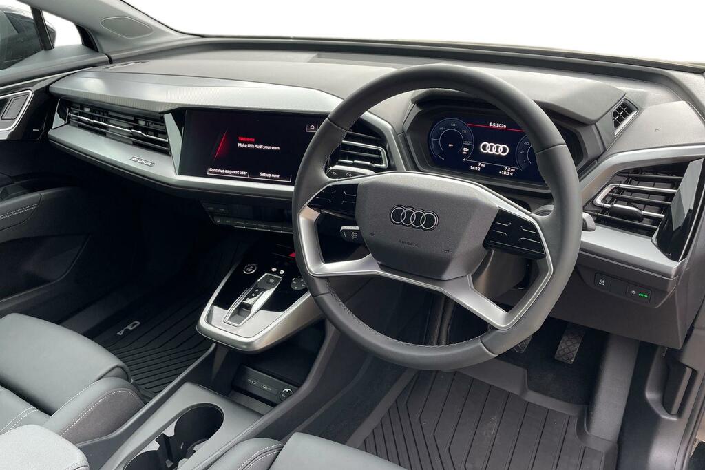 Audi Q4 E Tron Sport Black #6