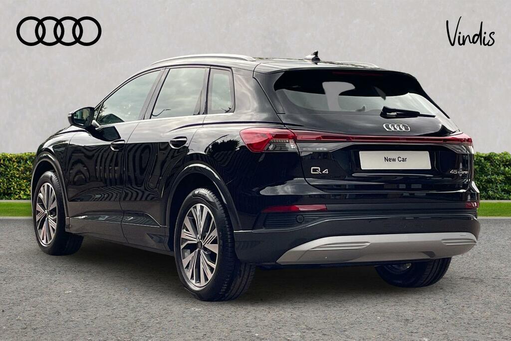 Audi Q4 E Tron Sport Black #3