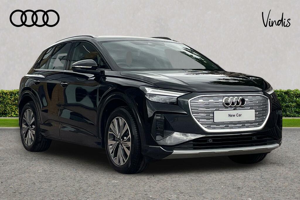 Audi Q4 E Tron Sport Black