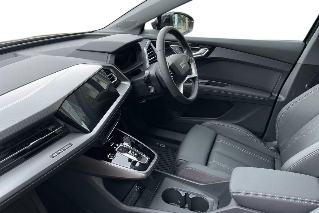 Audi Q4 E Tron Sport Black #2
