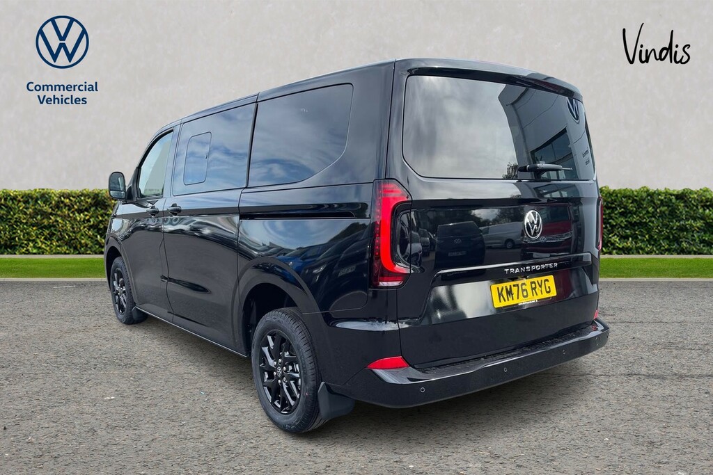 Volkswagen Transporter Shuttle Shuttle Style Tdi Black #3