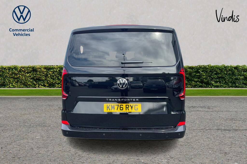 Volkswagen Transporter Shuttle Transporter Shuttle 2.0 Tdi 170Ps Minibus Style Au Blue #7