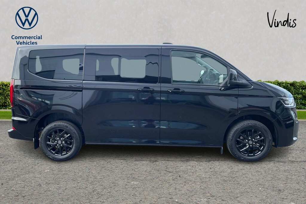 Volkswagen Transporter Shuttle Shuttle Style Tdi Black #4