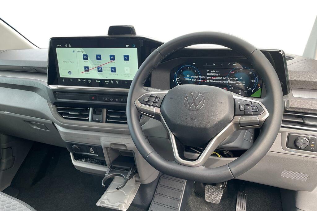 Volkswagen Transporter Shuttle Transporter Shuttle 2.0 Tdi 170Ps Minibus Style Au Blue #12