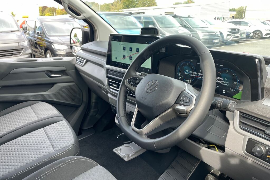 Volkswagen Transporter Shuttle Transporter Shuttle 2.0 Tdi 170Ps Minibus Style Au Blue #46