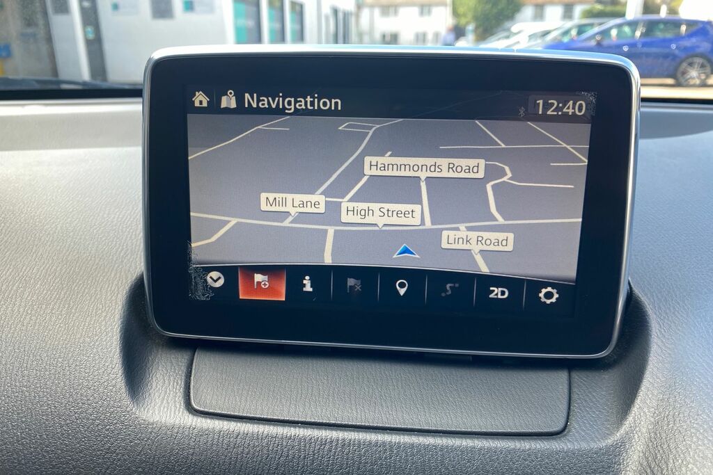 Mazda 2 Hatchback 1.5 Skyactiv-g Sports Launch Edition Eur Blue #22