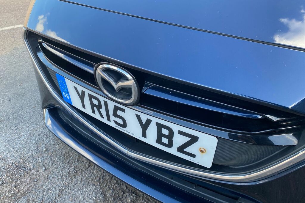 Mazda 2 Hatchback 1.5 Skyactiv-g Sports Launch Edition Eur Blue #30