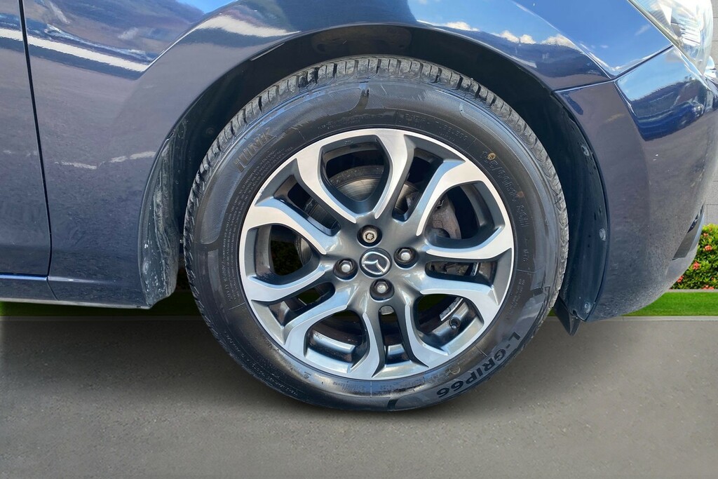 Mazda 2 Mazda Mazda2 1.5 Skyactiv-g Sport Hatchback Pe Blue #5