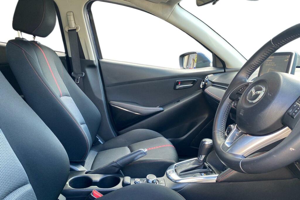 Mazda 2 Hatchback 1.5 Skyactiv-g Sports Launch Edition Eur Blue #14