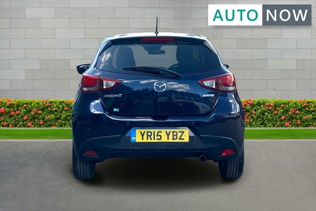 Mazda 2 Hatchback 1.5 Skyactiv-g Sports Launch Edition Eur Blue #7