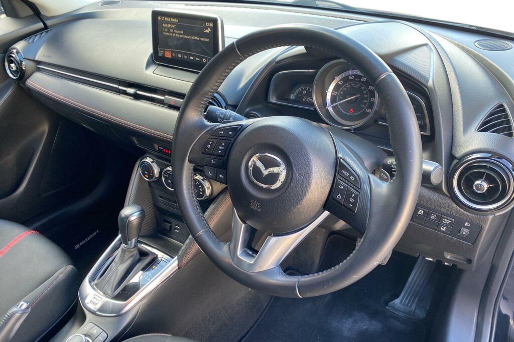 Mazda 2 Mazda Mazda2 1.5 Skyactiv-g Sport Hatchback Pe Blue #6