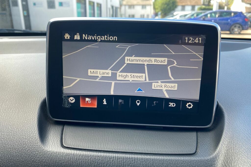 Mazda 2 Hatchback 1.5 Skyactiv-g Sports Launch Edition Eur Blue #19
