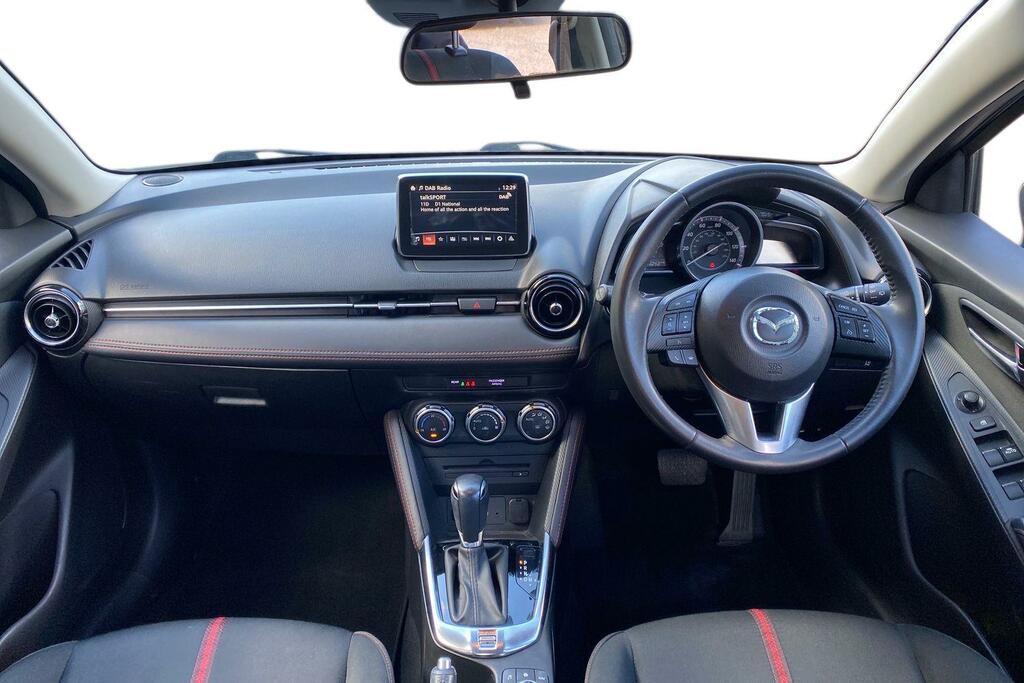 Mazda 2 Hatchback 1.5 Skyactiv-g Sports Launch Edition Eur Blue #15