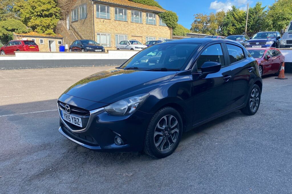Mazda 2 Hatchback 1.5 Skyactiv-g Sports Launch Edition Eur Blue #23
