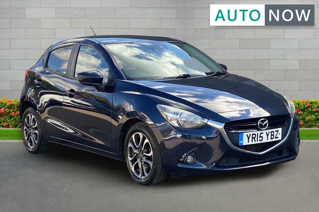 Mazda 2 Mazda Mazda2 1.5 Skyactiv-g Sport Hatchback Pe Blue