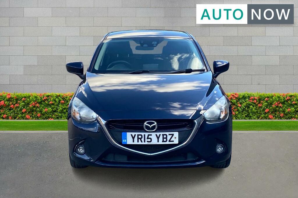 Mazda 2 Hatchback 1.5 Skyactiv-g Sports Launch Edition Eur Blue #8