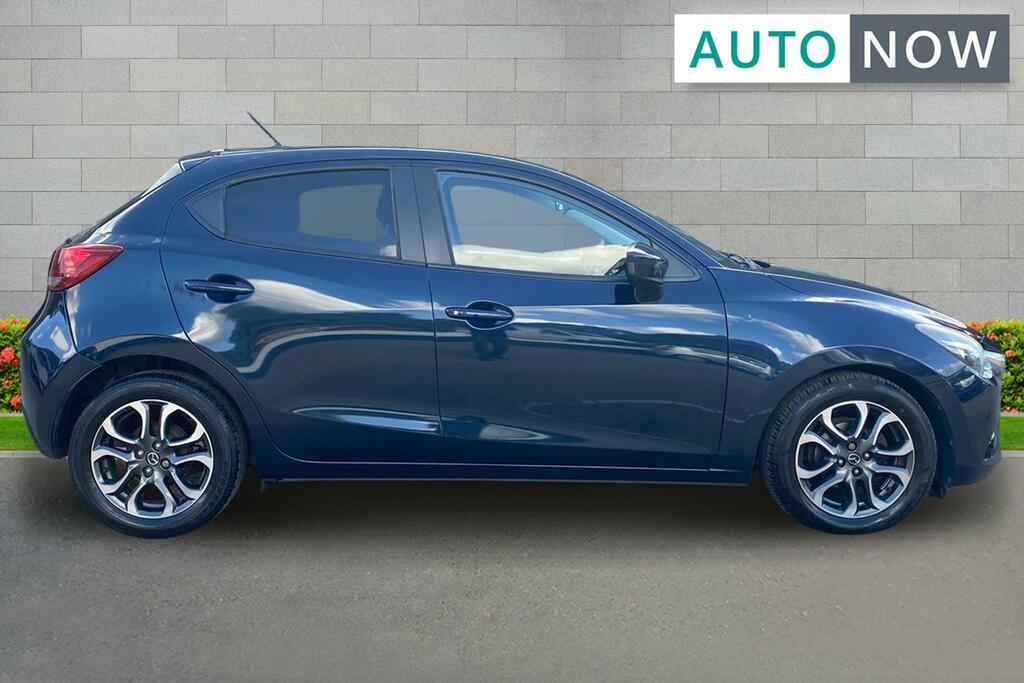 Mazda 2 Mazda Mazda2 1.5 Skyactiv-g Sport Hatchback Pe Blue #4