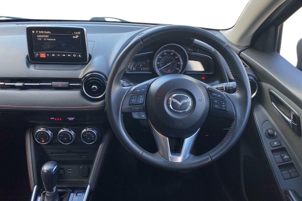 Mazda 2 Hatchback 1.5 Skyactiv-g Sports Launch Edition Eur Blue #12