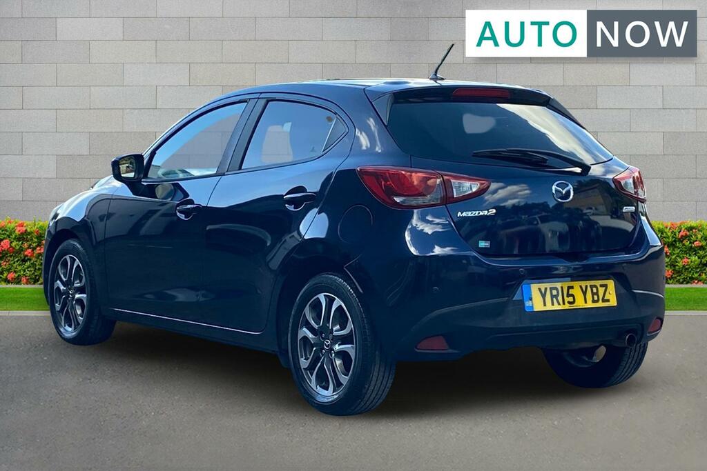 Mazda 2 Mazda Mazda2 1.5 Skyactiv-g Sport Hatchback Pe Blue #3